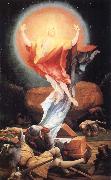 The Resurrection,from the isenheim altarpiece Matthias Grunewald